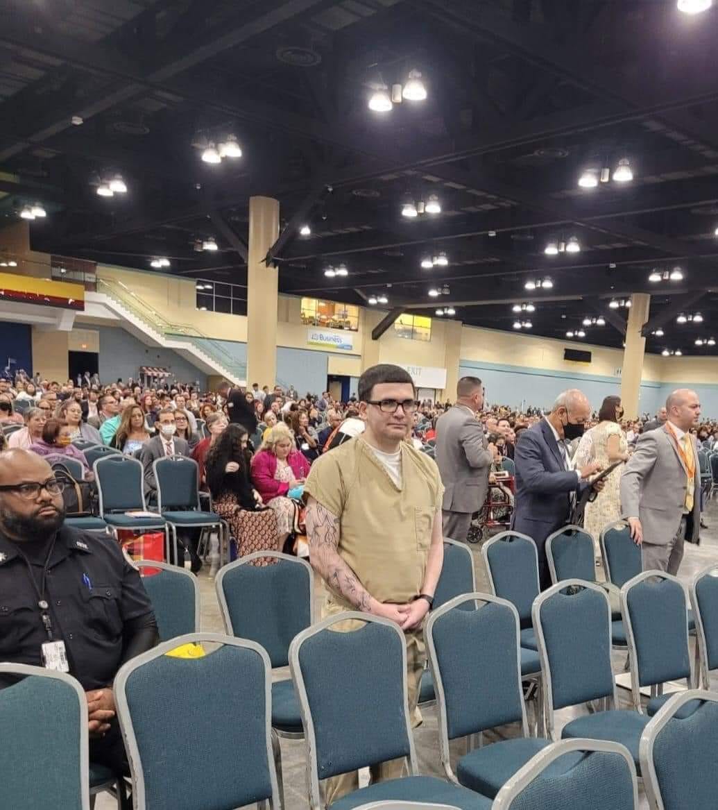 Regional convention gathering