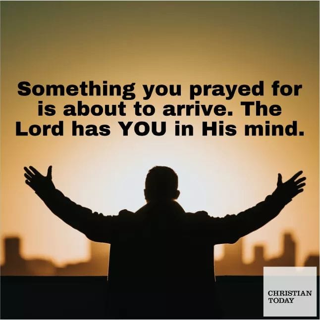 Inspirational spiritual message